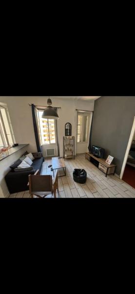 Bright flat near the beach and Old Port
